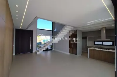 Casa de condomínio com 378 m² e 4 quartos no alphaville dom pedro 3 - campinas/sp