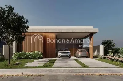 Casa de condomínio com 237 m² e 3 quartos, no alphaville dom pedro 3 - campinas/sp