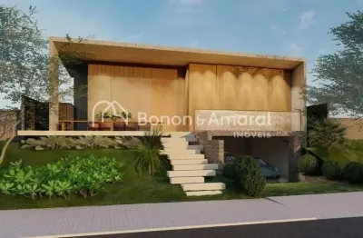 Casa de condomínio com 259 m² e 3 quartos, no alphaville dom pedro 3 - campinas/sp