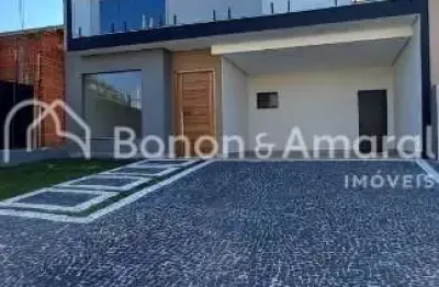 Casa em condomínio fechado com 3 quartos à venda na Avenida José Hoffmann, 1093, Residencial Real Parque Sumaré, Sumaré