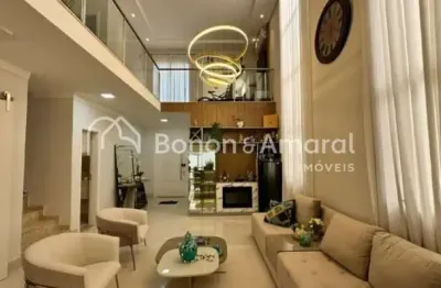 Casa à venda com 340m², 4 suítes 6 banheiros e 4 vagas - condomínio parque das quaresmeiras