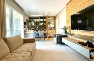 Apartamento à venda, 1 suíte, andar alto, bairro taquaral