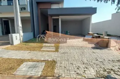 Casa térrea nova em disputado condomínio de paulínia