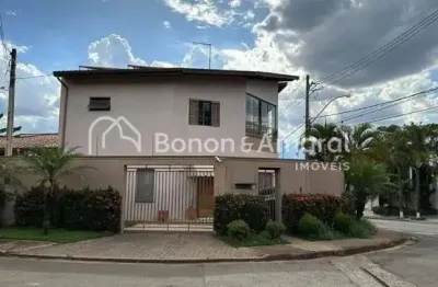 Casa estilo sobrado, com 3 quartos, 1 suíte, na cidade universitária em campinas - sp
