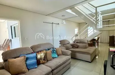 Casa em condomínio fechado com 3 quartos à venda na Avenida José Puccinelli, 1310, Cascata, Paulínia