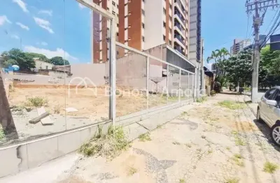Terreno à venda na Avenida Princesa D'Oeste, 1369, Jardim Proença, Campinas