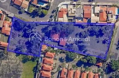 Venda , área de 6 740,00 metros quadrados , alto taquaral em campinas .