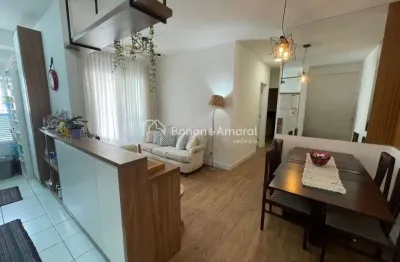 Apartamento com 60 m² e 2 quartos no morada morumbi, santa terezinha, paulínia, sp