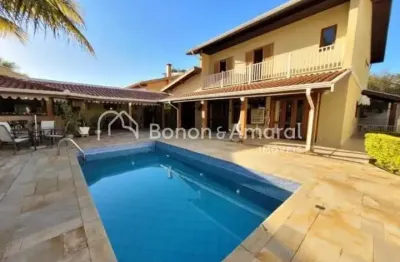 Casa de condomínio com 415 m² e 4 quartos no residencial gallery - campinas/sp