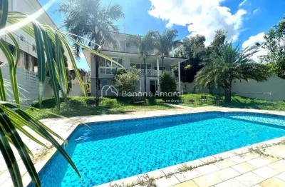 Casa de condomínio com 579 m² e 5 quartos no alphaville campinas.