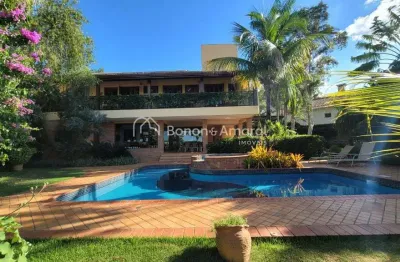 Casa em condomínio fechado com 4 quartos à venda na Avenida Araçá, 191, Loteamento Alphaville Campinas, Campinas