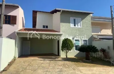 Casa á venda com 3 dormitórios, 3 banheiros, 2 vagas com 210m² no condomínio itapema de valinhos.