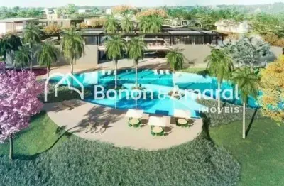 Terreno em condomínio fechado à venda na Avenida Aristóteles Costa, 64, Jardim Fortaleza, Paulínia