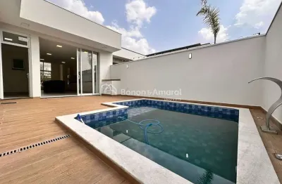 Casa térrea nova com 03 suítes à venda - condomínio residencial royal garden - parque brasil 500 - paulínia / sp