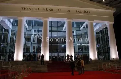 Terreno a venda no condomínio santorini residencial club - paulínia-sp