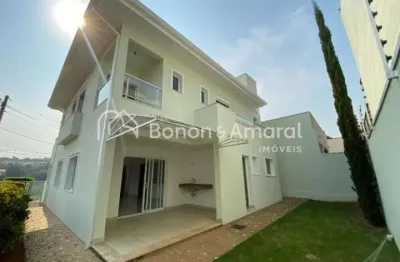 Casa à venda com 3 suítes, 6 banheiros 2 vagas no village monet em valinhos