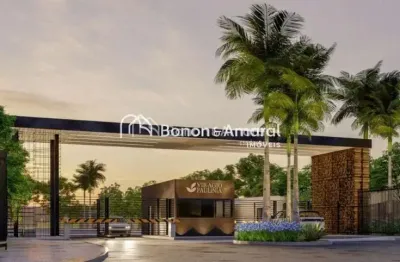 Terreno à venda de 200m no condominio villagio em paulínia - sp