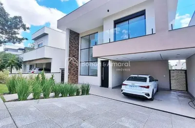 Casa de condomínio a venda na vila dos plátanos em campinas/sp
