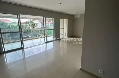 Apartamento com 137 m² e 3 quartos no loteamento alphaville campinas/sp