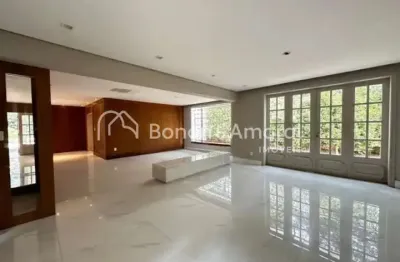 Casa de condomínio com 826 m² e 5 quartos no sítios de recreio gramado, campinas/sp