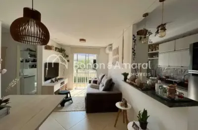 Apartamento com 2 quartos sendo 1 suíte, 2 banheiro, 1 vaga à venda, 59 m² - jardins do taquaral