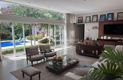 Casa de condomínio à venda com 363 m² e 3 quartos no loteamento alphaville campinas