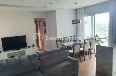 Apartamento com 83 m² e 3 quartos no parque industrial, campinas/sp