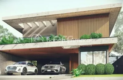 Casa de condomínio com274 m² e 3 quartos no condomínio arborais em campinas/sp