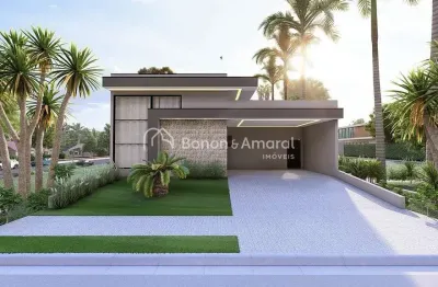 Casa a venda no condomínio santorini, parque brasil 500, paulínia.