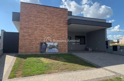 Casa a venda no condomínio santorini, parque brasil 500, paulínia.