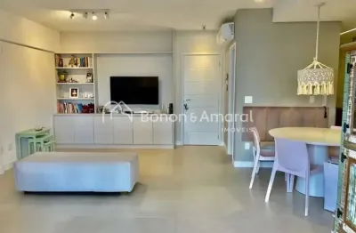 Apartamento à venda com 90m² e 2 quartos no cambuí - campinas/sp