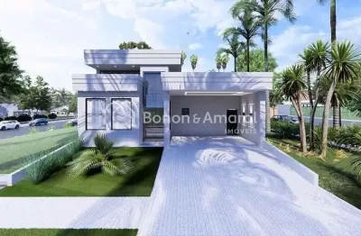 Casa a venda no condomínio santorini, parque brasil 500, paulínia.