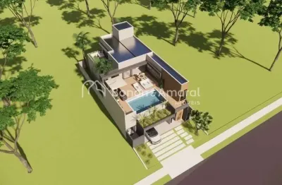 Casa a venda no condomínio santorini, parque brasil 500, paulínia.