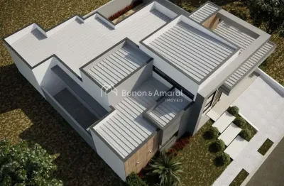 Casa de alto padrão no condomínio jatobá - sofisticação, conforto e lazer completo