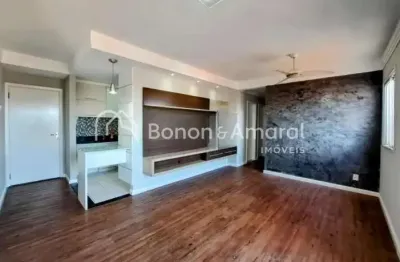 Apartamento a venda com 70 m² e 3 quartos no jardim chapadão - campinas/sp