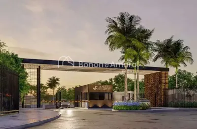 Terreno à venda de 200m, no condominio villagio, paulínia sp.