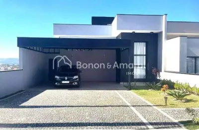 **casa moderna à venda em condomínio fechado em valinhos/sp - conforto, segurança e sustentabilidade**