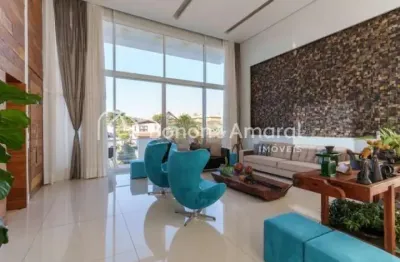 Casa em condominio a venda 4 suites em valinhos /sp