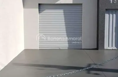 Sala comercial à venda na Avenida Luiz Batista de Souza, 167, Parque Bom Retiro, Paulínia