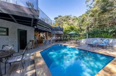 &#34;casa de alto padrão em condomínio fechado com 4 suítes e lazer completo em valinhos/sp&#34;