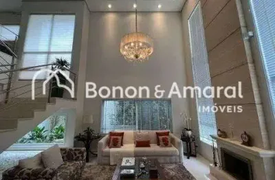 Magnifica casa à venda no condomínio villa lobos em paulínia.