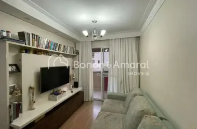 Apartamento à venda, mansões santo antônio, campinas/sp