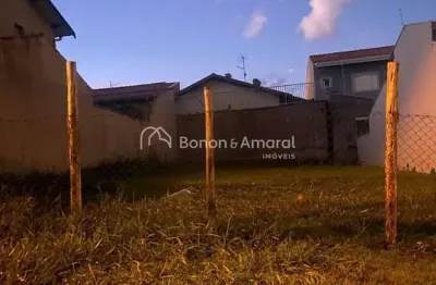 Terreno em condomínio fechado à venda na Rua Maria Amélia da Silva, 345, Residencial Terras do Barão, Campinas