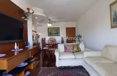 Apartamento à venda com 90 m² e 3 quartos no jardim aurélia em campinas/sp