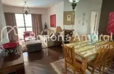 Apartamento à venda 4 quartos e 2 vagas com 110m² condomínio andréa palladio, bairro mansões santo antônio, campinas sp