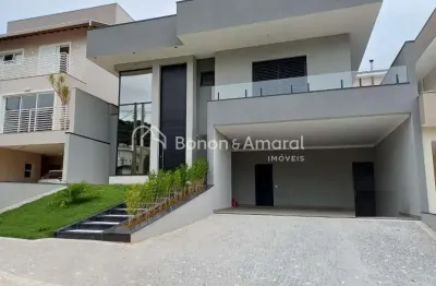 Sobrado espetacular com piscina e 3 suítes no condomínio portal do jequitibá - valinhos