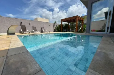 Casa para venda 03 quartos no condomínio terras do cancioneiro, parque brasil 500, paulínia.