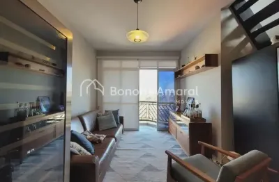 Apartamento com 2 quartos, espaço gourmet e vista livre próximo ao parque taquaral