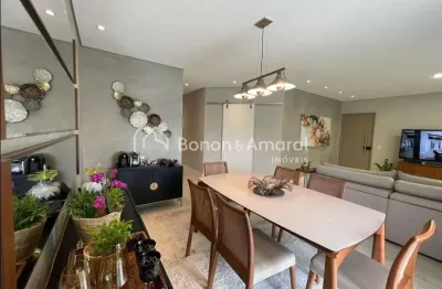 Casa reformada e moderna no condomínio mirante do lenheiro, valinhos - 3 dormitórios, espaço gourmet e segurança 24h.