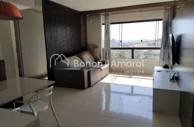 Excelente apartamento com 2 quartos, escritório e suíte à venda no residencial san marino - jardim ypê, paulínia/sp&#34;